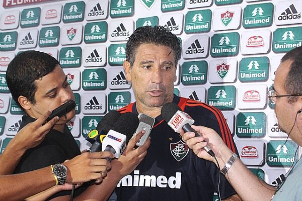 Renato Gaúcho a um passo de fechar acordo explosivo com o Fluminense!